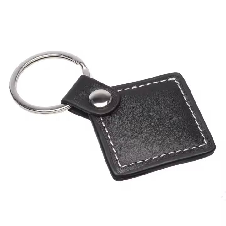 RFID kulkutägi, PU-nahkainen