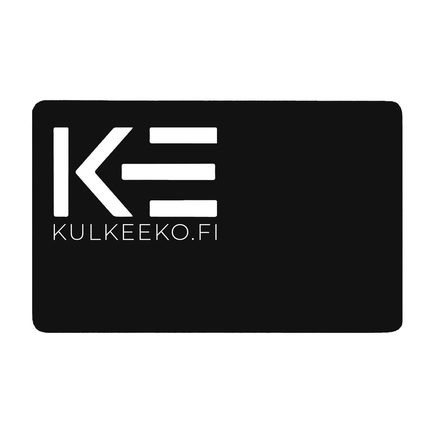 RFID Kulkukortti omalla logolla