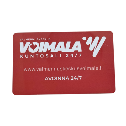RFID Kulkukortti omalla designilla